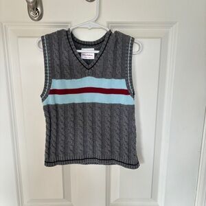 Hanna Andersson baby vest, sz 90, sz 3